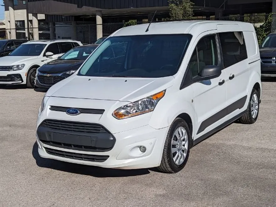 2016 Ford Transit Connect Cargo XLT photo 1