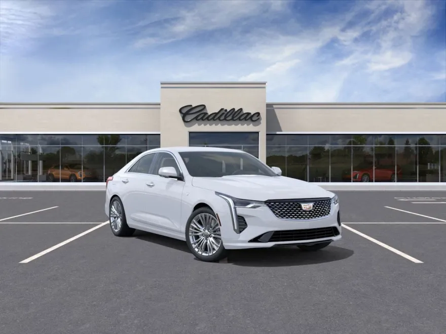 2025 Cadillac CT4 Premium Luxury photo 1