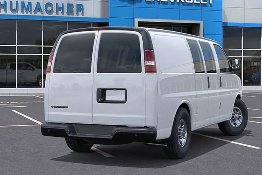 2025 Chevrolet Express 2500 Cargo Van photo 1