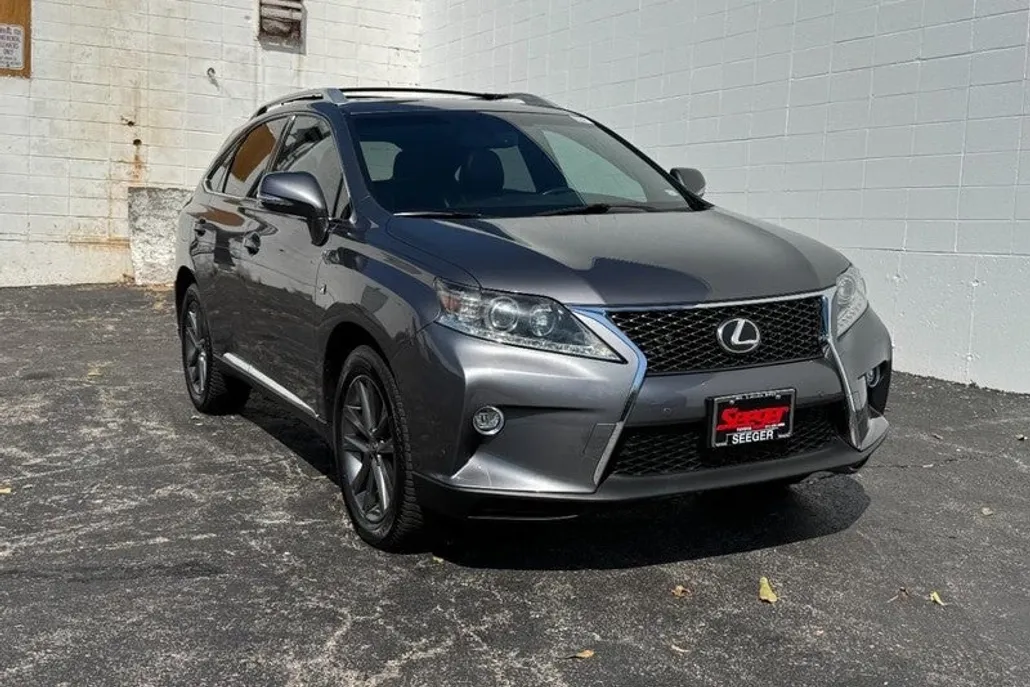 2015 Lexus RX 350 F SPORT photo 1