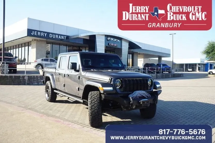 2024 Jeep Gladiator Willys photo 1