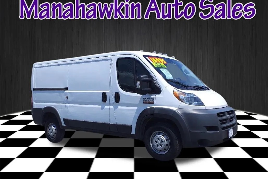 2018 Ram ProMaster 1500 photo 1