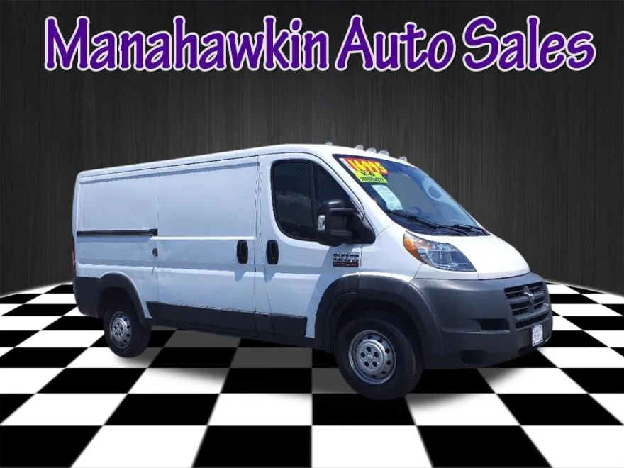 2018 Ram ProMaster 1500 photo 1