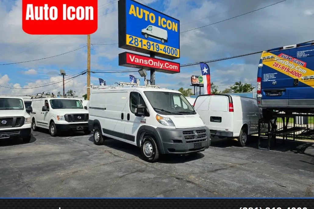 2016 Ram ProMaster 1500 Cargo Van photo 1