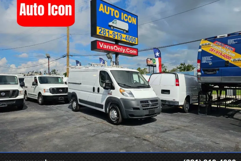2016 Ram ProMaster 1500 Cargo Van photo 1