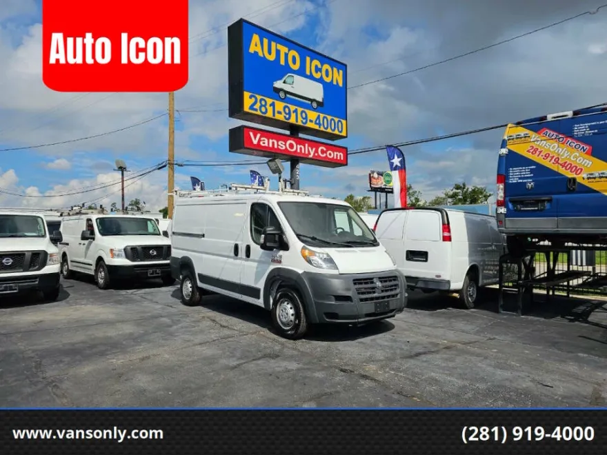2016 Ram ProMaster 1500 Cargo Van photo 1