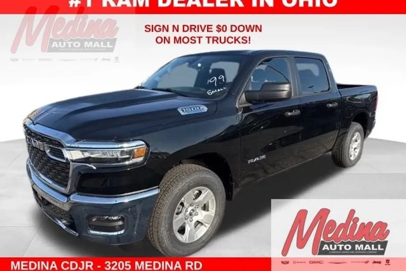 2025 Ram 1500 Big Horn photo 1