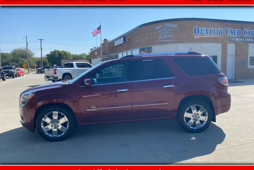2015 Gmc Acadia Denali photo 1