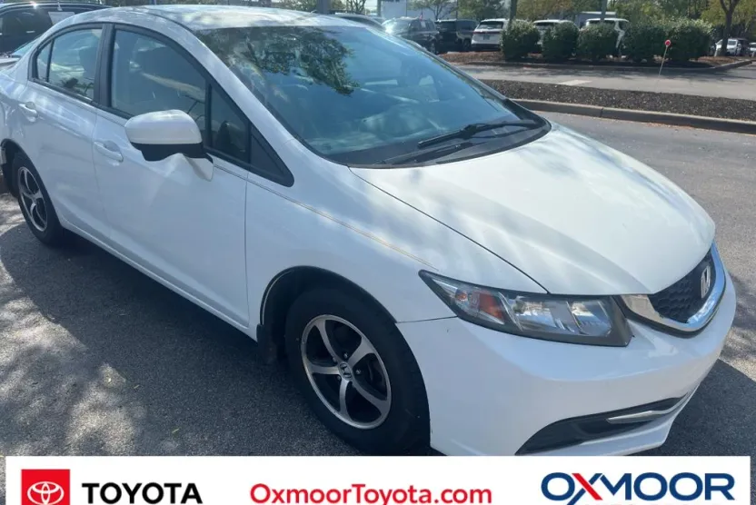 2015 Honda Civic SE photo 1