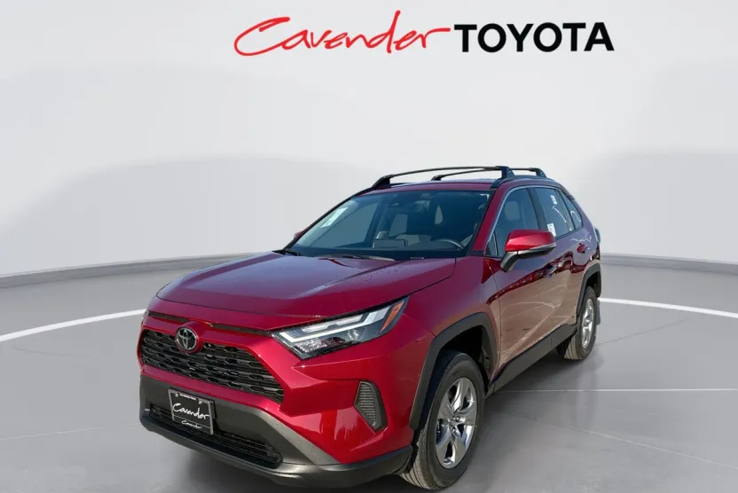 2025 Toyota RAV4 XLE photo 1