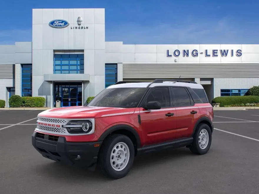 2025 Ford Bronco Sport Heritage photo 1