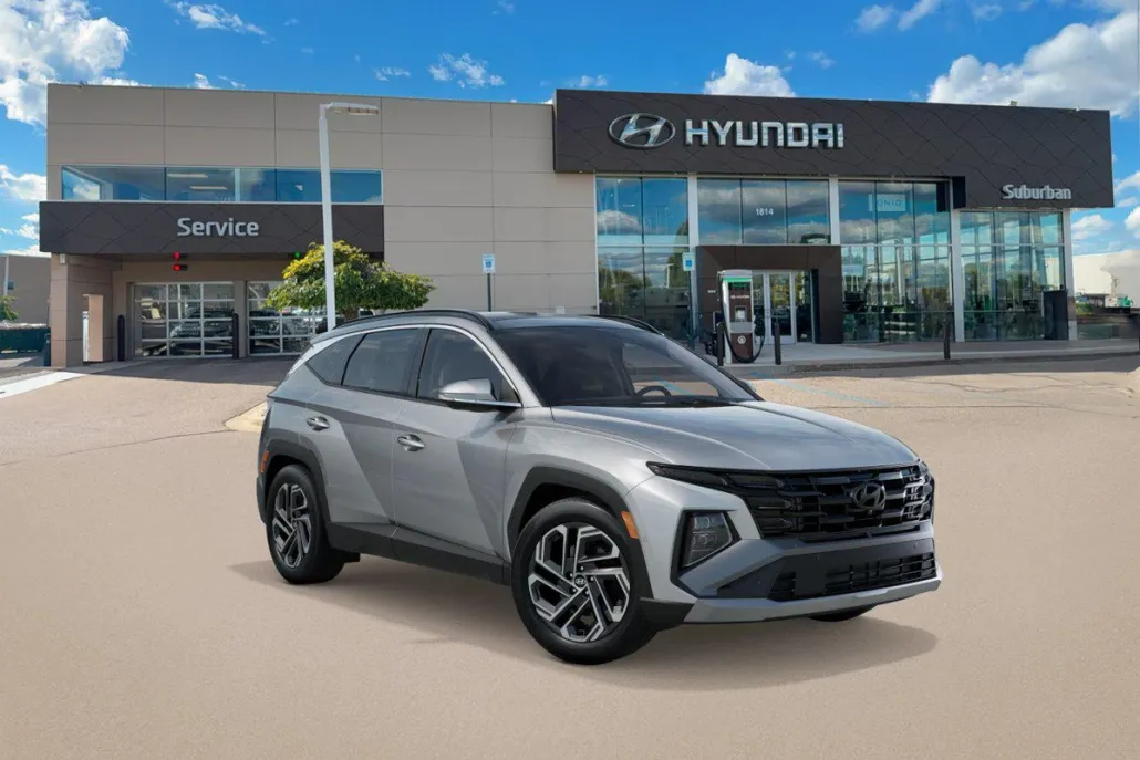 2025 Hyundai Tucson Hybrid Limited photo 1