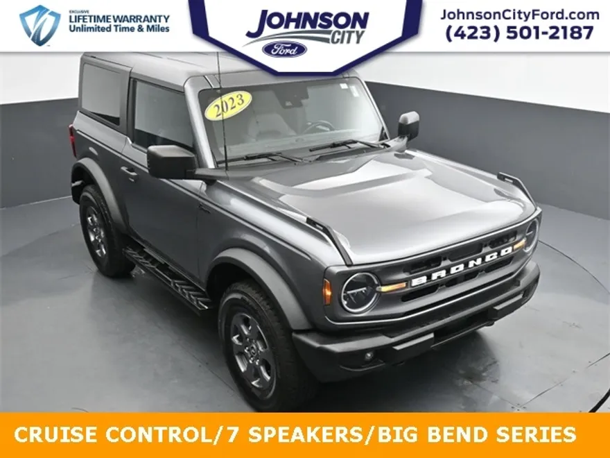 2023 Ford Bronco Big Bend photo 1