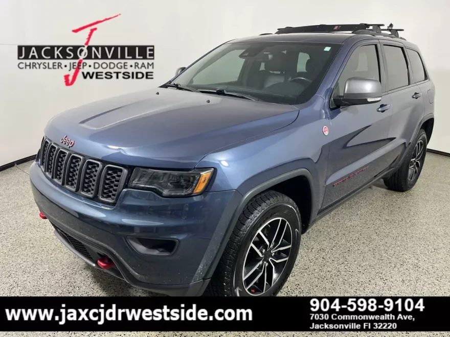 2021 Jeep Grand Cherokee Trailhawk photo 1