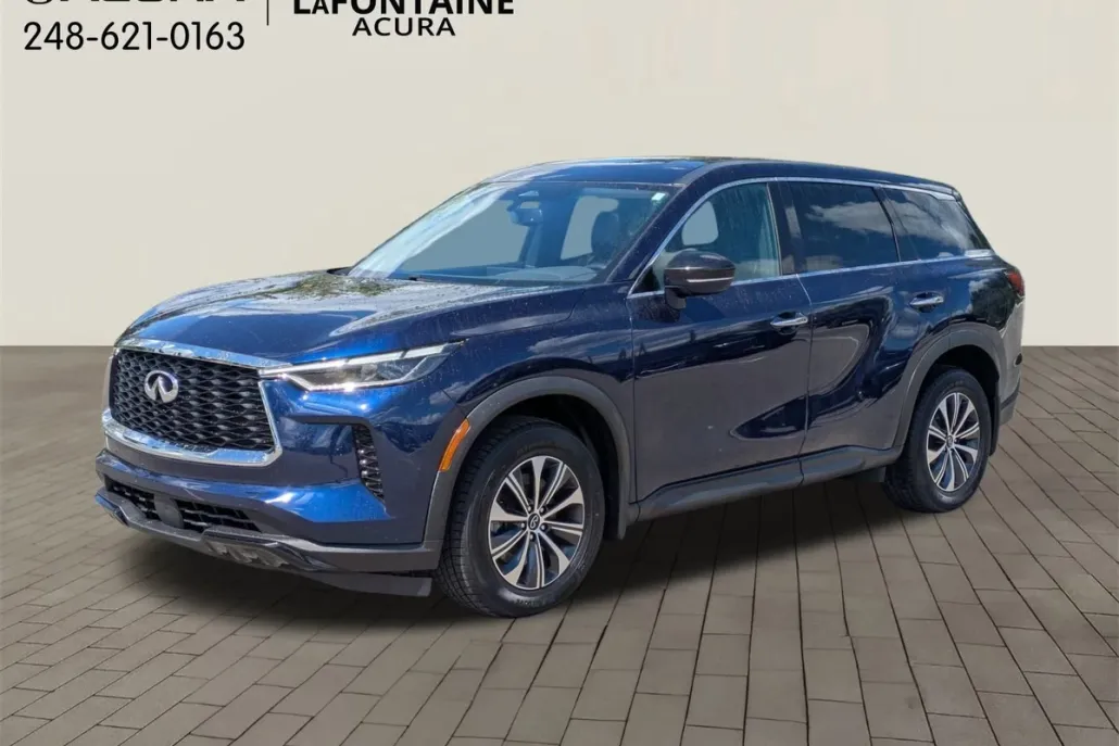 2022 Infiniti QX60 Pure photo 1