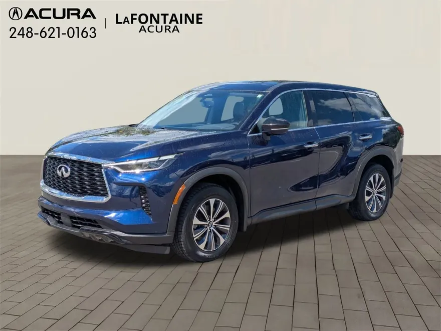 2022 Infiniti QX60 Pure photo 1