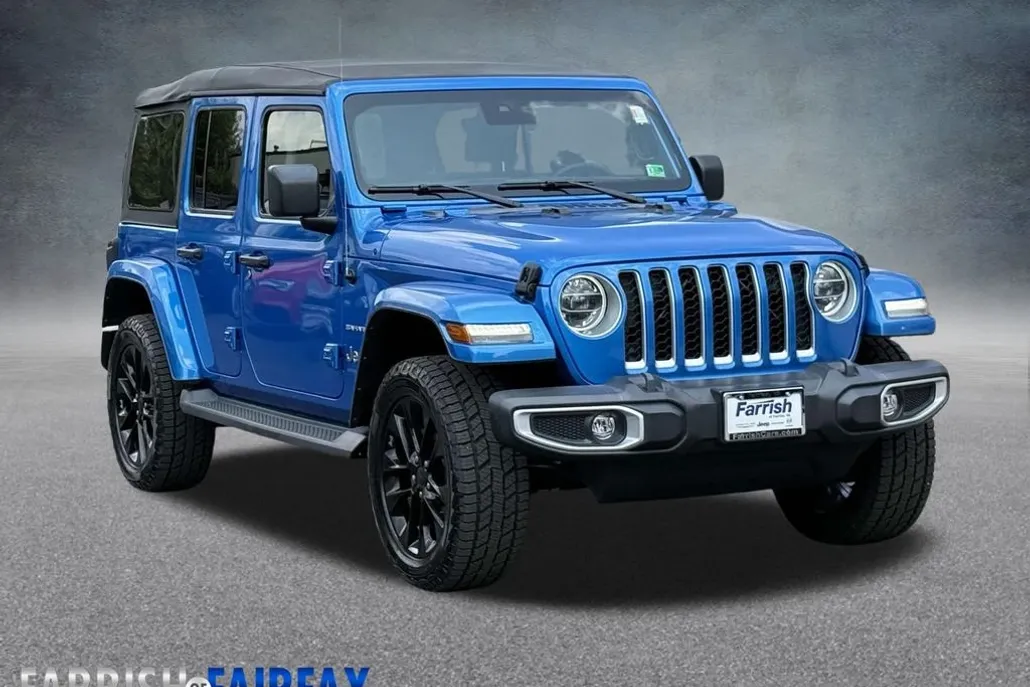 2021 Jeep Wrangler Unlimited Sahara 4xe photo 1