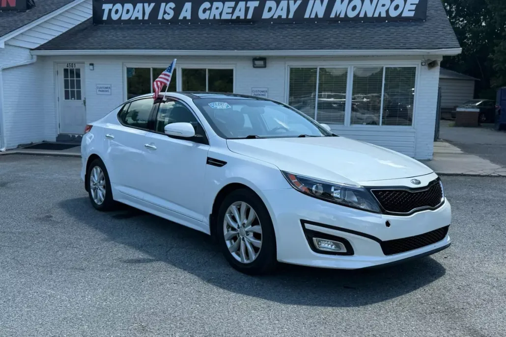 2015 Kia Optima EX photo 1