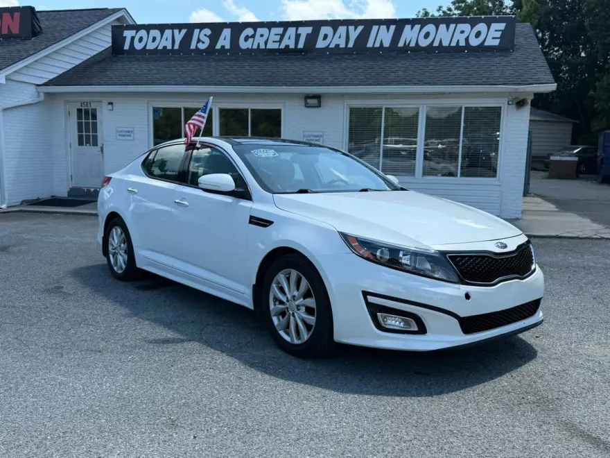 2015 Kia Optima EX photo 1
