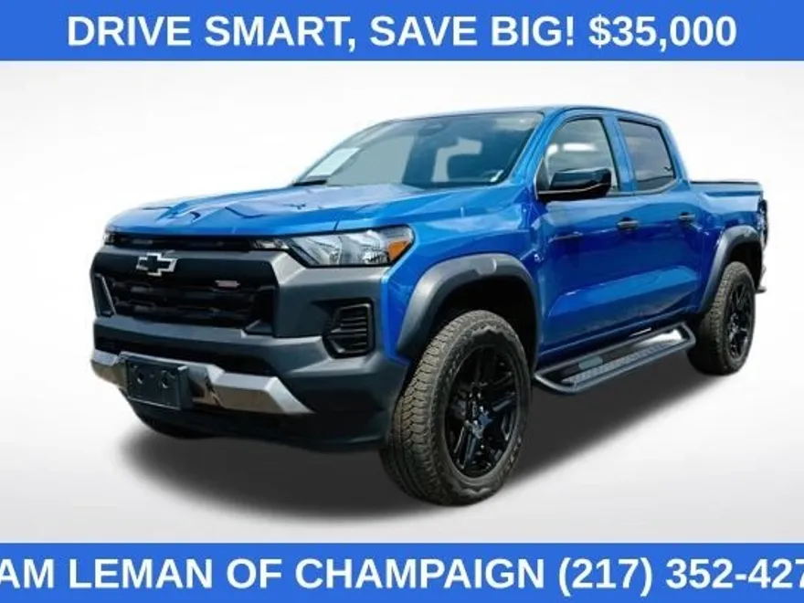 2023 Chevrolet Colorado Trail Boss photo 1
