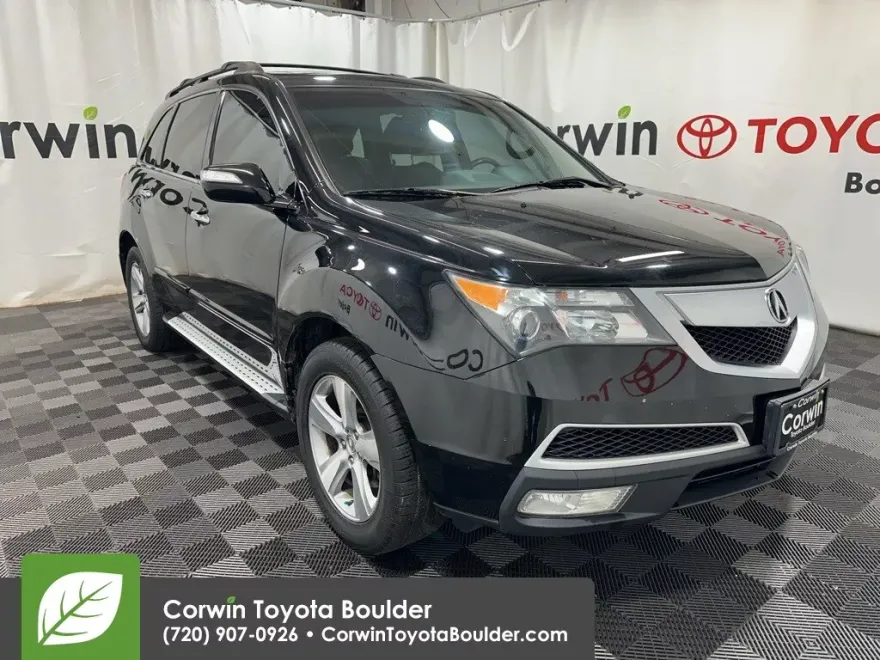 2013 Acura MDX Technology photo 1
