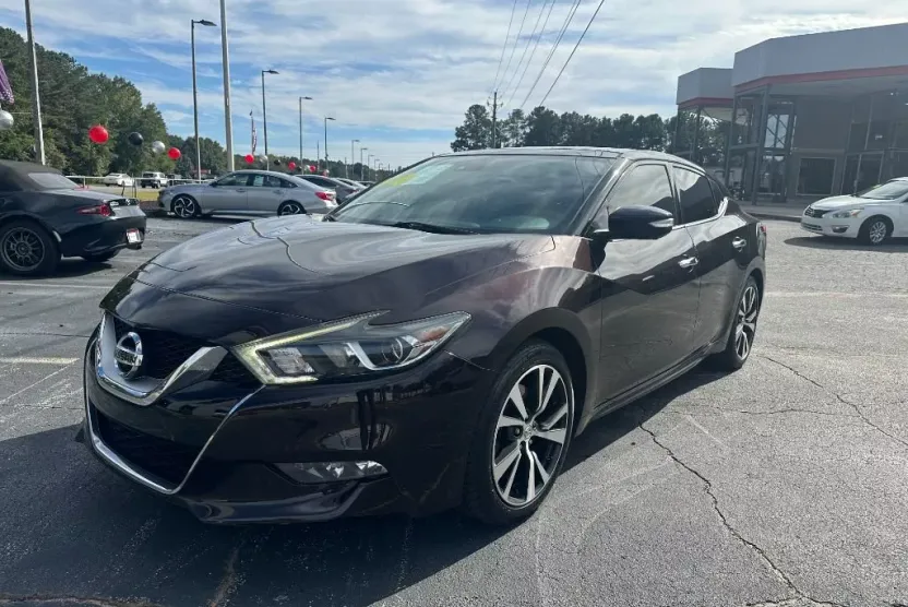 2016 Nissan Maxima Platinum photo 1