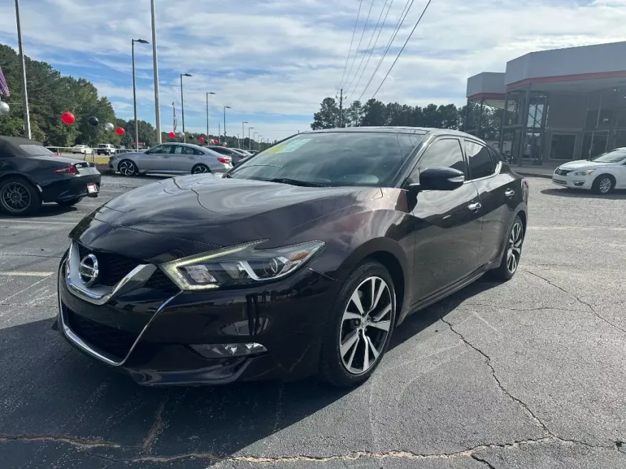 2016 Nissan Maxima Platinum photo 1