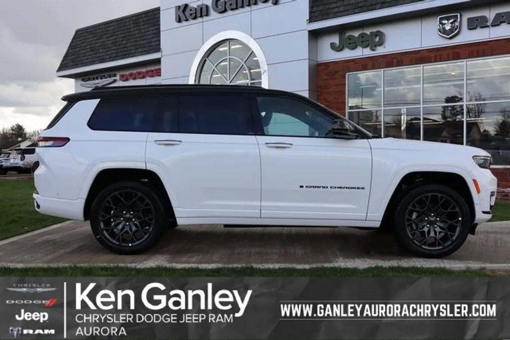 2025 Jeep Grand Cherokee L Summit High photo 1