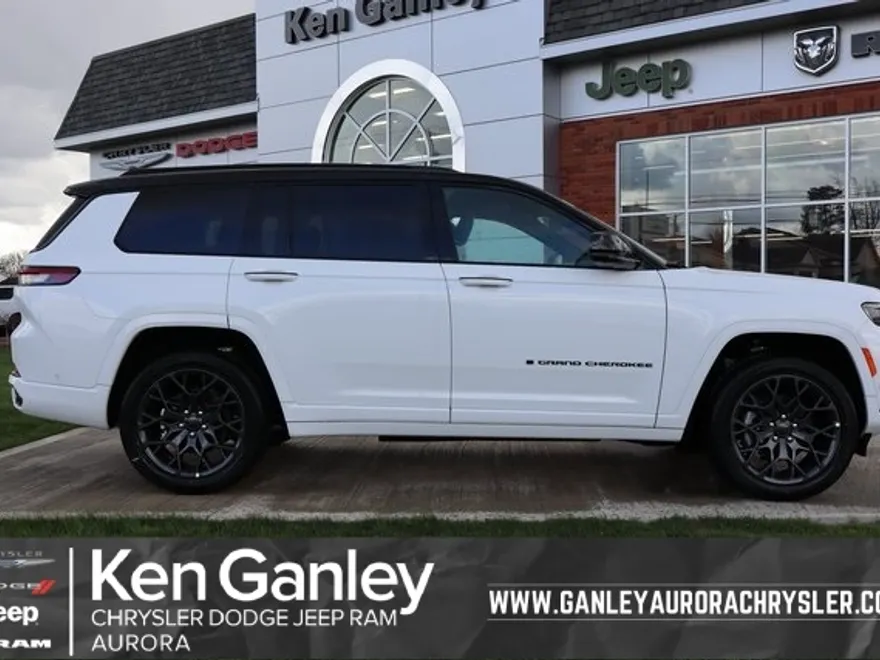 2025 Jeep Grand Cherokee L Summit High photo 1