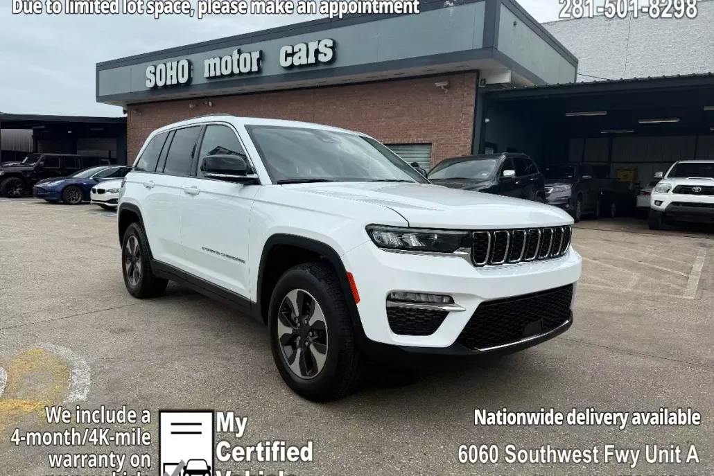 2023 Jeep Grand Cherokee 4xe photo 1
