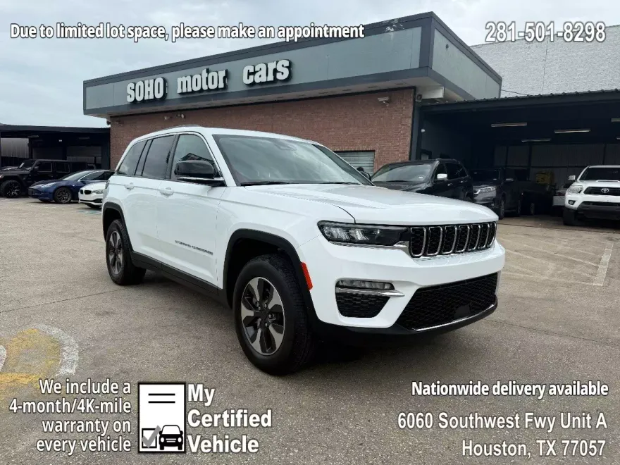 2023 Jeep Grand Cherokee 4xe photo 1