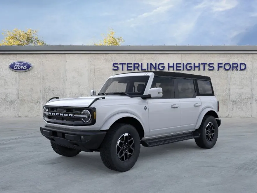 2025 Ford Bronco Outer Banks photo 1
