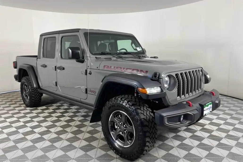 2020 Jeep Gladiator Rubicon photo 1