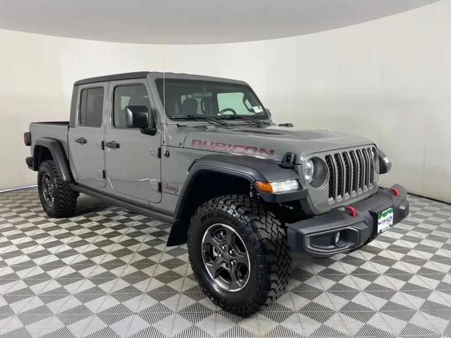 2020 Jeep Gladiator Rubicon photo 1