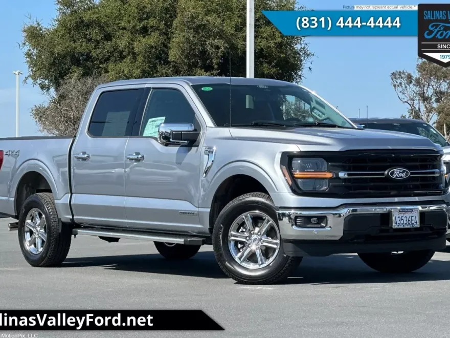 2025 Ford F-150 XLT photo 1