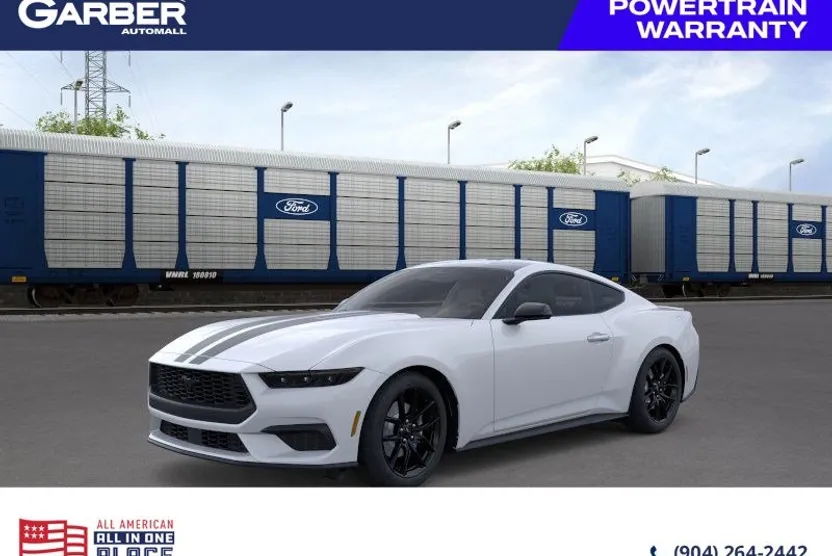 2025 Ford Mustang EcoBoost photo 1