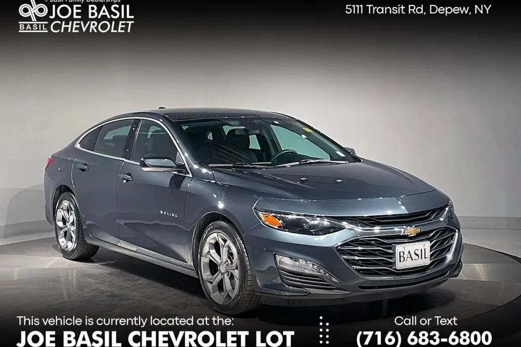 2020 Chevrolet Malibu 1LT photo 1
