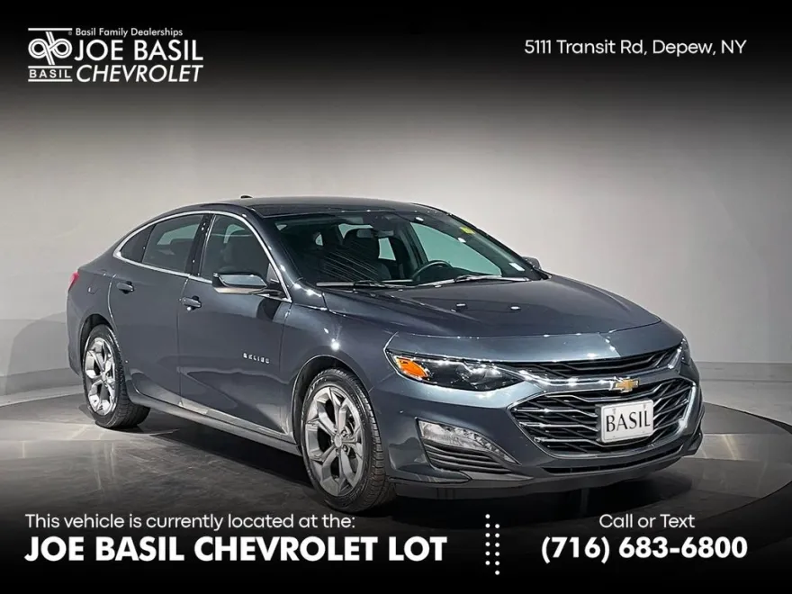 2020 Chevrolet Malibu 1LT photo 1
