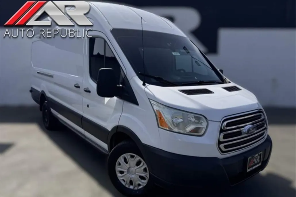 2015 Ford Transit Cargo Van photo 1
