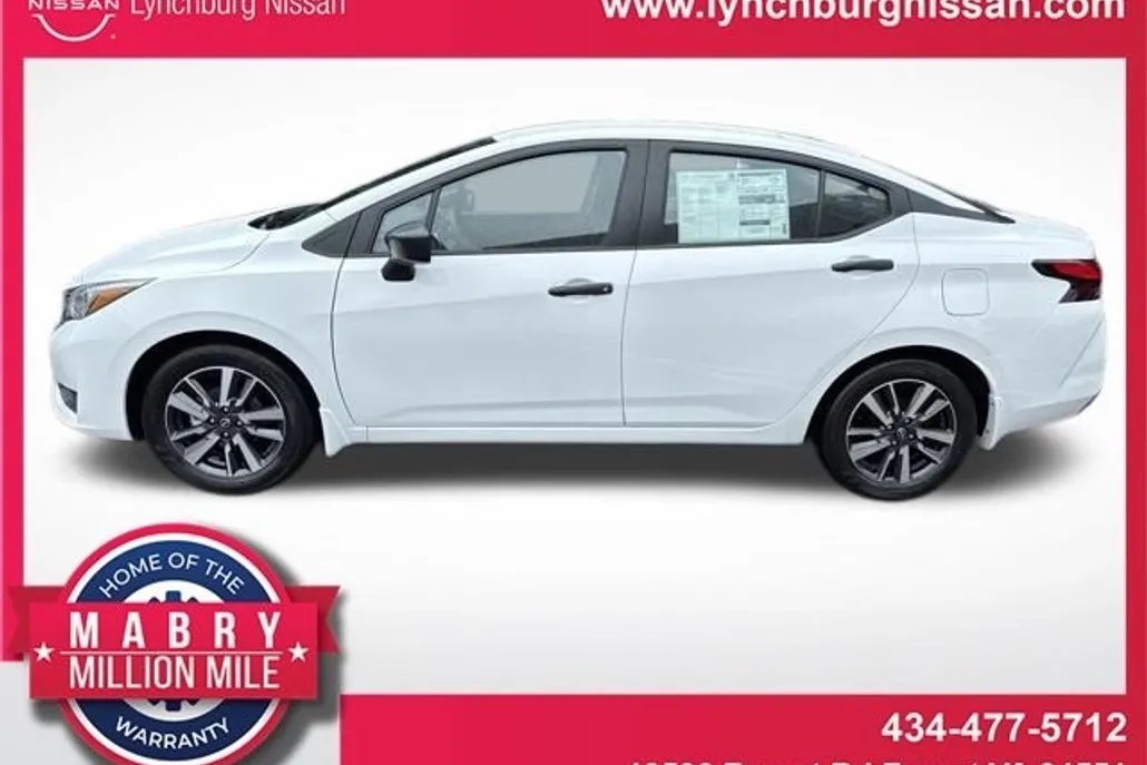 2025 Nissan Versa 1.6 S photo 1