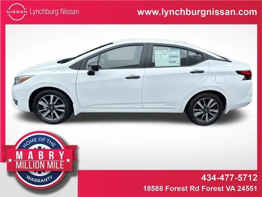 2025 Nissan Versa 1.6 S photo 1
