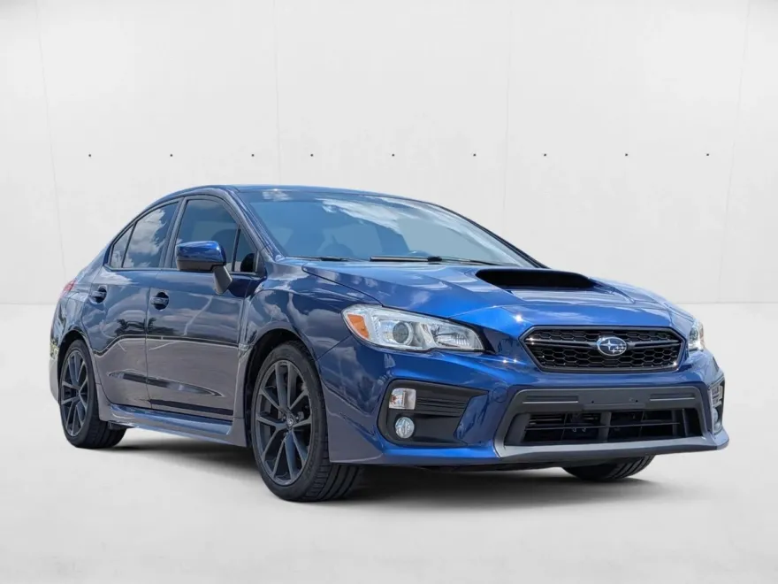 2018 Subaru WRX Premium photo 1
