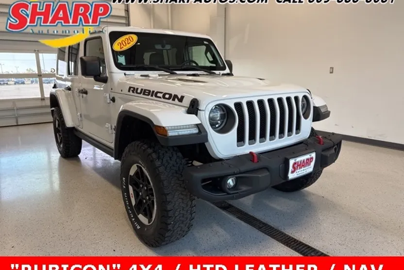 2020 Jeep Wrangler Unlimited Rubicon photo 1
