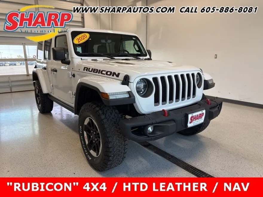 2020 Jeep Wrangler Unlimited Rubicon photo 1