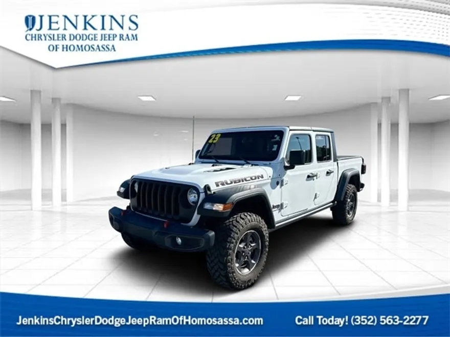 2023 Jeep Gladiator Rubicon photo 1
