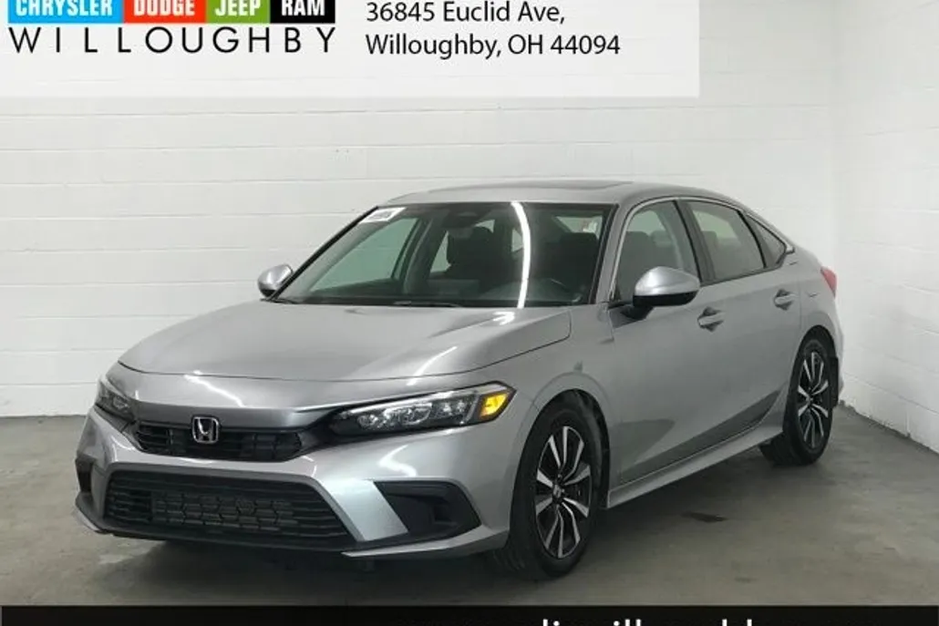 2022 Honda Civic EX photo 1