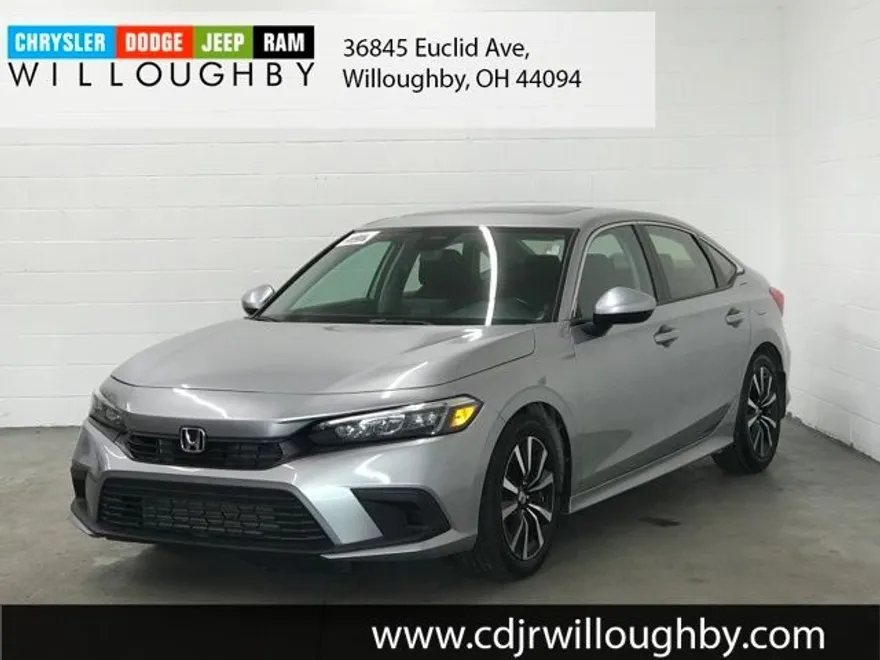 2022 Honda Civic EX photo 1
