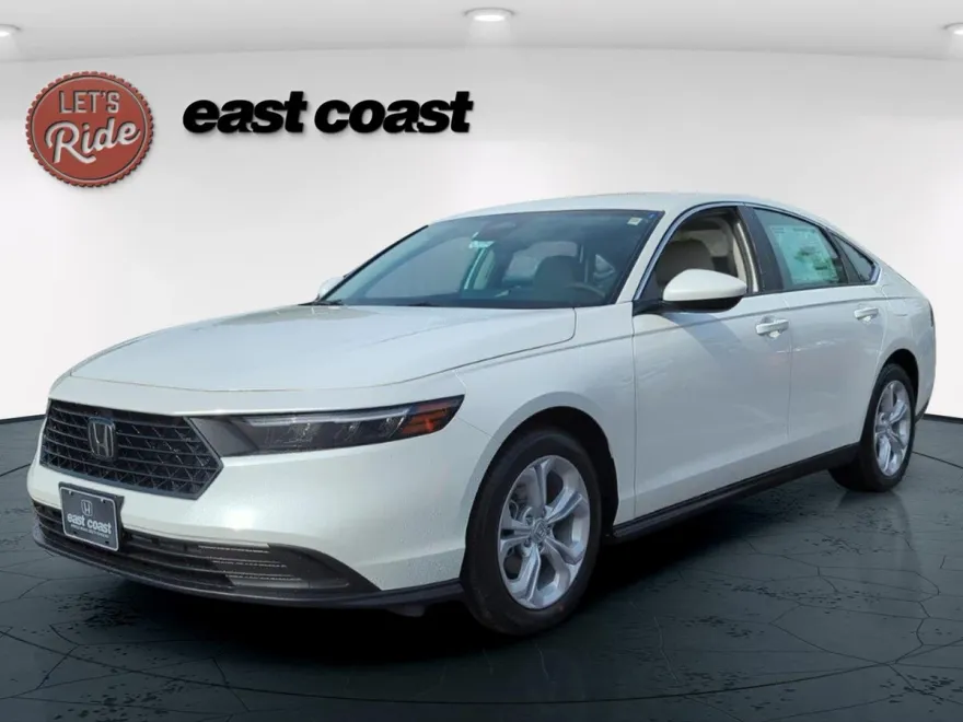 2025 Honda Accord LX photo 1