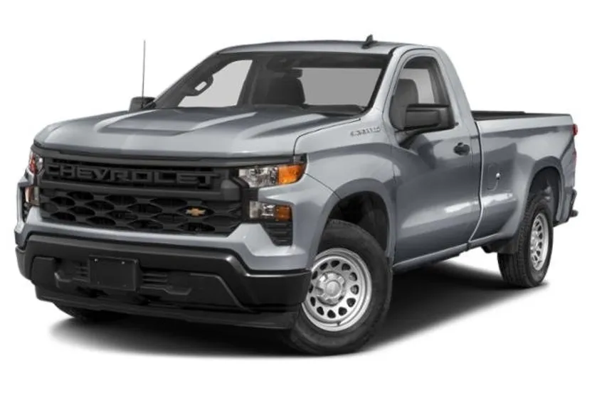 2026 Chevrolet Silverado 1500 Work Truck photo 1