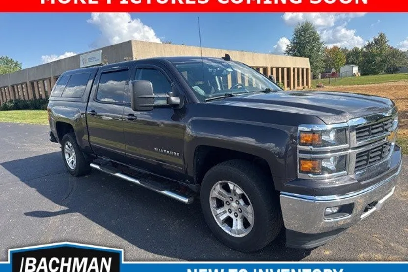 2015 Chevrolet Silverado 1500 LT photo 1